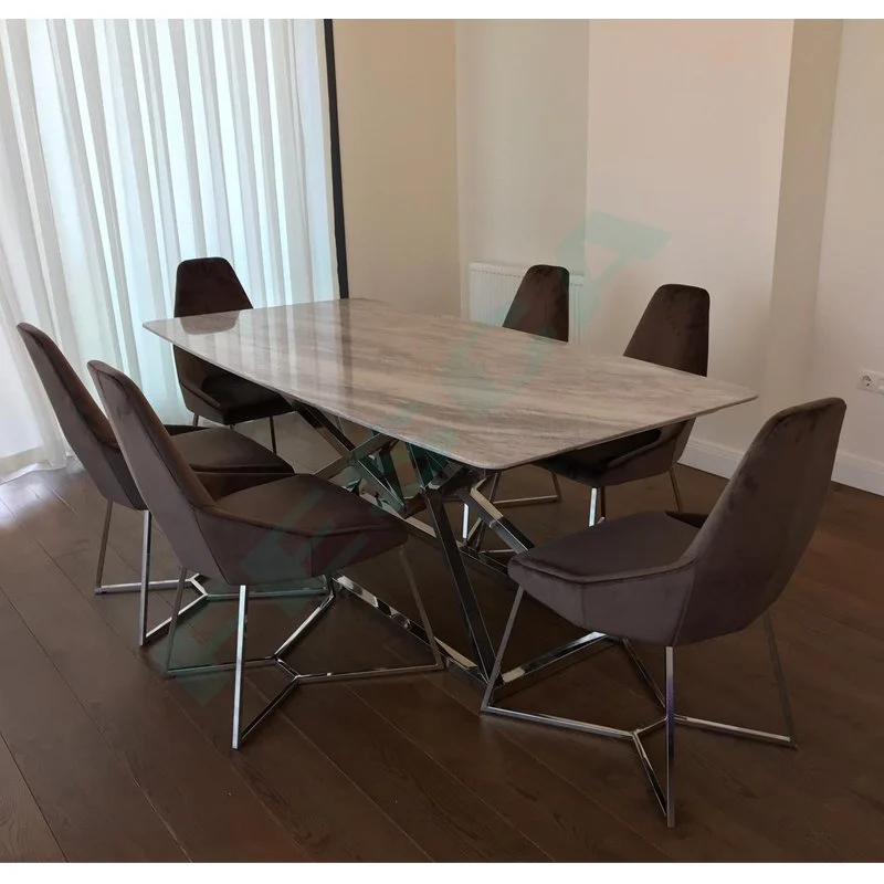 Palisandro Marble Table 72